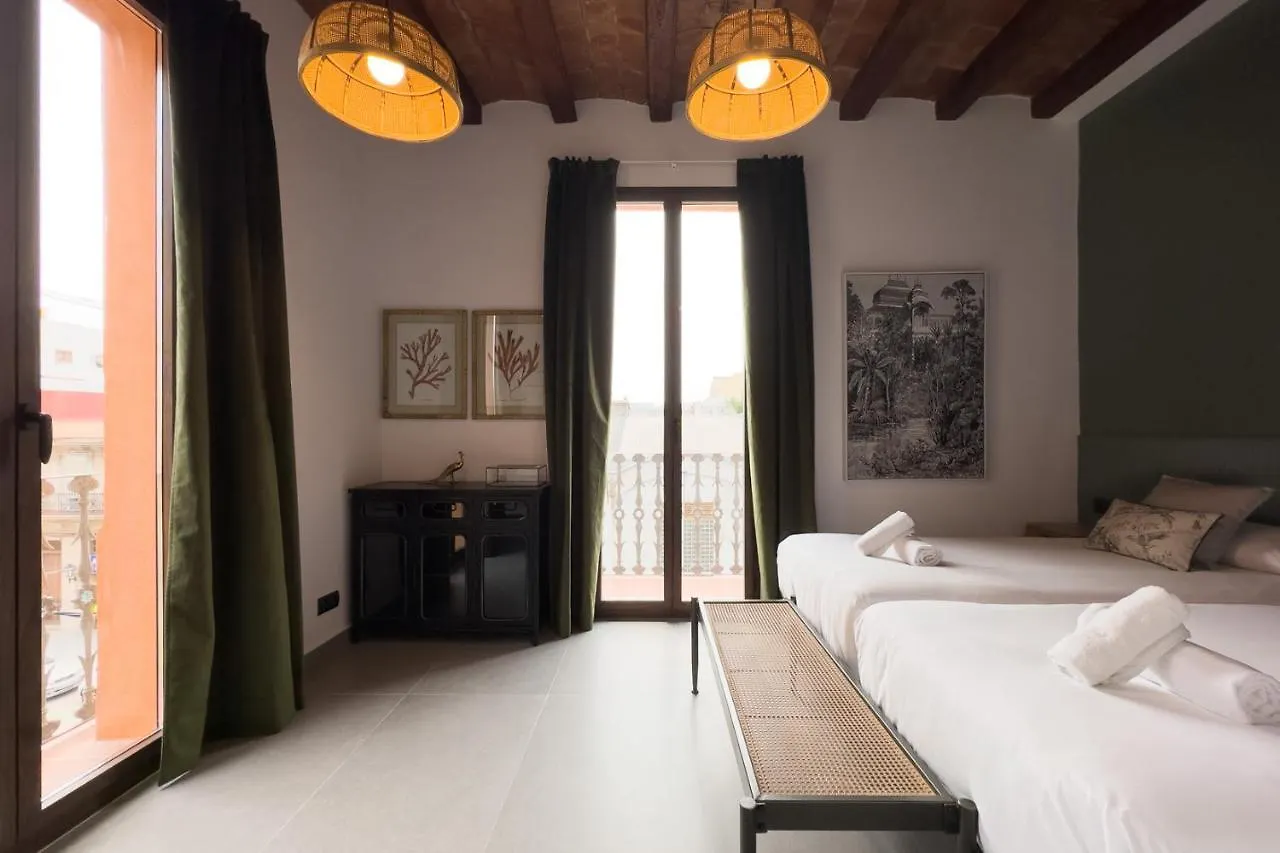 Bebarceloner Poble Nou Apartments - 1 Bedroom