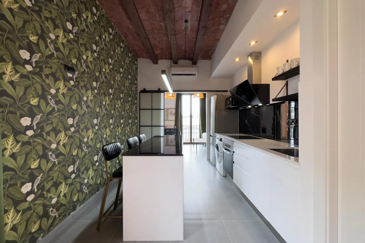 Bebarceloner Poble Nou Apartments - 1 Bedroom
