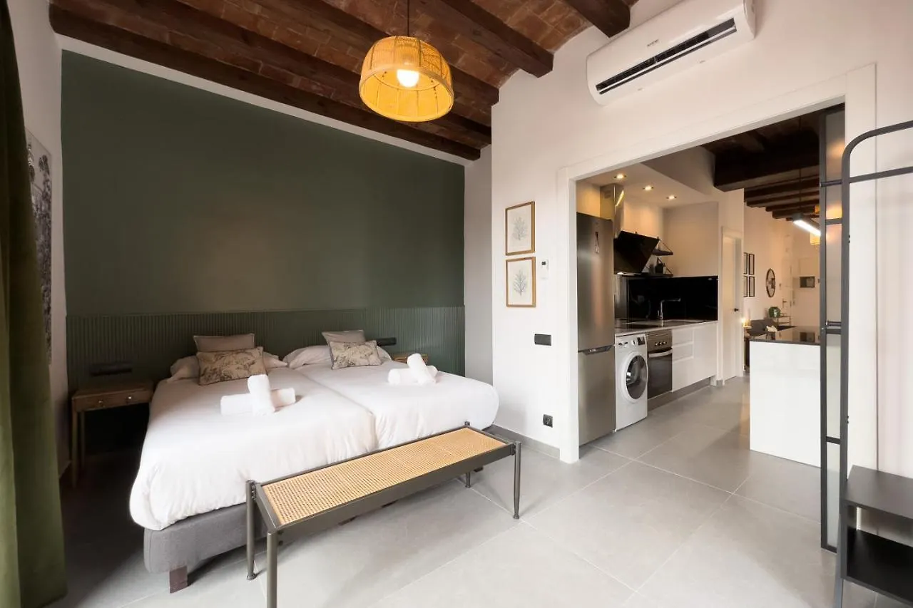 Bebarceloner Poble Nou Apartments - 1 Bedroom