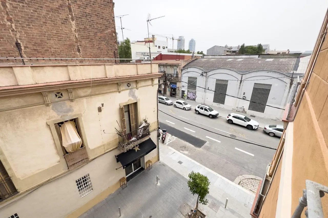 Bebarceloner Poble Nou Apartments - 1 Bedroom