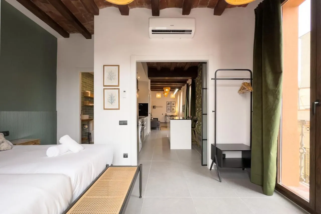 Bebarceloner Poble Nou Apartments - 1 Bedroom Hiszpania