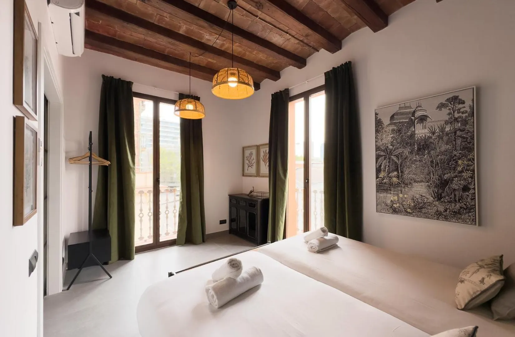 Bebarceloner Poble Nou Apartments - 1 Bedroom Hiszpania